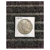 LB Peace Dollar 1922 Silver
