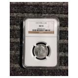 LB Standing liberty Quarter 1917 Silver