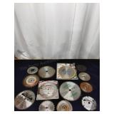 G2 12Pc Saw blades wood Tile Includes 7.25-10-12 I