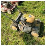 Morrice,Mi_Poulan Pro Push Mower (Not Stuck)
