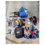 50+Pc Work out gear Kitchen utensilles Nascar