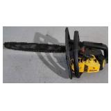T4 Mcculloch chain saw 18 inch gas