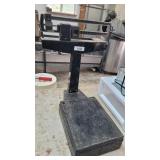 a Continental 130 Pound Scale