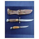 Q2 3Pc Solinger Hunting knife Lee olson
