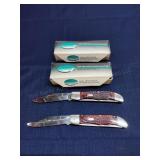 Q2 2Pc Folders Knifes CASE MOD 190