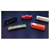 T1 5Pc 027 Gauge Trains car Train cars