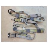 G3 2pc Ratchet Straps Approx 8 to 9ft