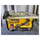 T4 Jobsite Table Saw Dewalt DW745