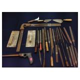 G2 36Pc Trowels Files Hand saws