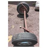 YD 15 Inch tires Trailer axle