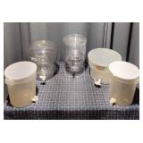 I1 5Pc plastic Drink dispenser