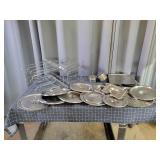 R3 Stainless Steel Adjustable Pot Rack