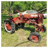 Morrice,Mi_1947 Farmall Cub w/ Single Bottom Plow