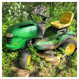 Morrice,Mi_John Deere L130 Lawn Tractor (Parts/Rep