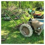 Morrice,Mi_Vintage Walk Behind Tractor(Engine Stuc