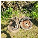 Morrice,Mi_Set of 5 Tires (Trailer/Implement Use)