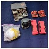 G3 7Pc Palm sander Hardware sorter Lifting straps