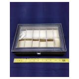 C4 Leather / Plastic Display Box 12 X 8 X 3