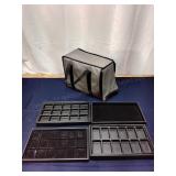 C3 5Pc With soft case Display trays