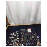 MC 75+Pc Costume Jewelry Jewelry box