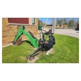 JOHN DEERE BACKHOE ATTACHMENT 3PT MDL 48