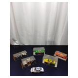 T1 6Pc Diecast cars Nascar 1:24 scale Some damage