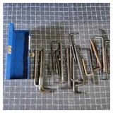 T2 Allen wrenches ball tip w/ sm box