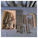 T2 30pc+ Allen wrenches large includes