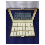 C4 Leather / Plastic Display 17 X 12 X3