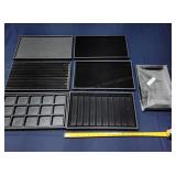 C3 7Pc Jewelry Display trays Crafts