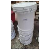 a 5 Gallon Buckets with lids