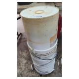 FAUSSETT RDS HOWELL 5 Gallon Buckets no lids