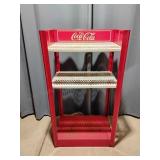 Shelf Coca-cola Metal Shelve measures 54 TX 29 W X