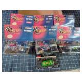 c3 7 pcs winners Circle nascar pit row series