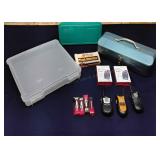 T5 13Pc tackle back hand radios Matches Plastic st