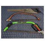 T4 3 pcs one stop gardens saws