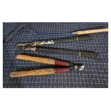T4 3 pcs true temper yard tools