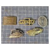H2 Belt Buckles Drag Racing 1979 Pontiac Firebird