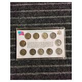 LB Nickels War 1942-1943 P/D/S