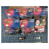 c3 8 pcs winners Circle nascar pit row series