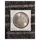 LB Morgan Dollar 1902 O Silver