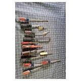 T2 14pc Milwaulkee Snap-On, Craftsman, screwdriver