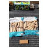 LB 50 plus penny wrappers quarter wrappers papper