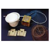 F3 6Pc Minnow buckets Fishing net