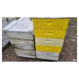 FAUSSETT RD HOWELL 27pc Shallow Honey Supers