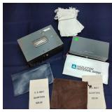 2 Cash Boxes and Cash Bags