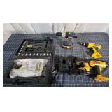 T5 6 Ryobi,Dewalt Drills,Road side kit