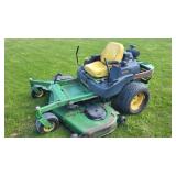 JOHN DEERE ZTRAK 797 ZERO TURN MOWER