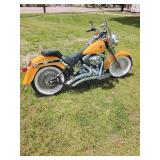 T1 fatboy Harley davidson 2006