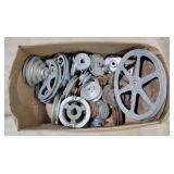 G3 Metal Pulleys 1.25in to 10in